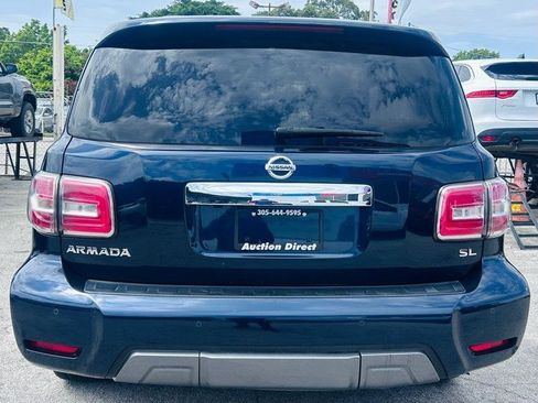 Used 2019 Nissan Armada SL w/ Premium Package image 4