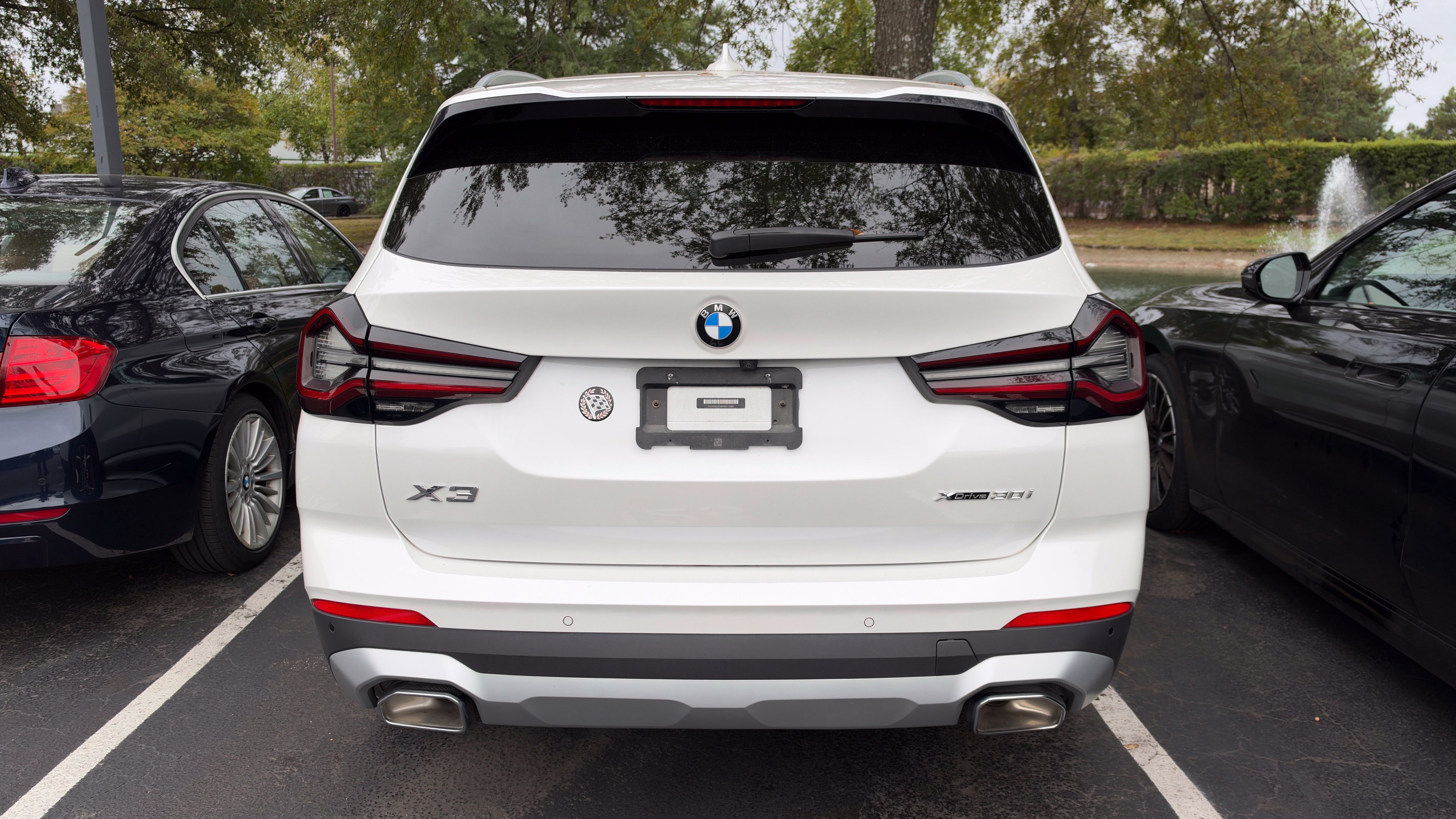Used 2022 BMW X3 xDrive30i AWD/4WD image 9