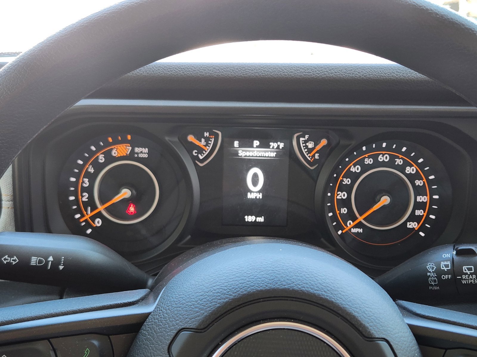 New 2026 Jeep Wrangler Unlimited Sport AWD/4WD image 15