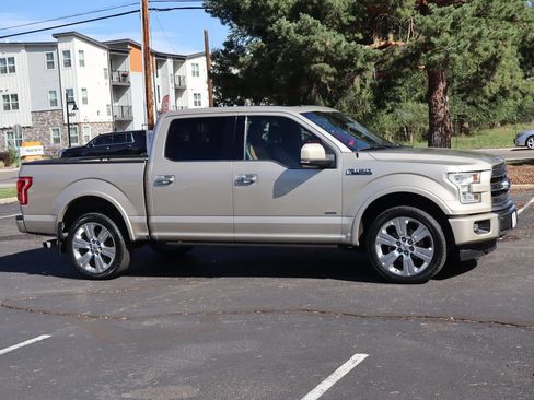 Used 2017 Ford F150 Limited AWD/4WD image 2