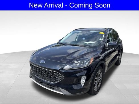 Used 2021 Ford Escape SEL AWD/4WD image 2