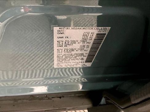 New 2026 Nissan Pathfinder Platinum image 41