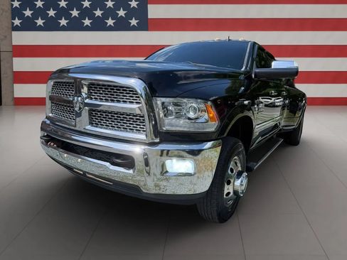 Used 2015 RAM 3500 Laramie AWD/4WD image 1