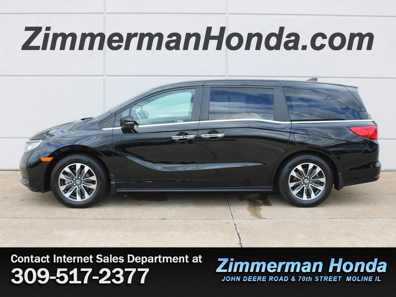 Certified 2024 Honda Odyssey EX-L image 26