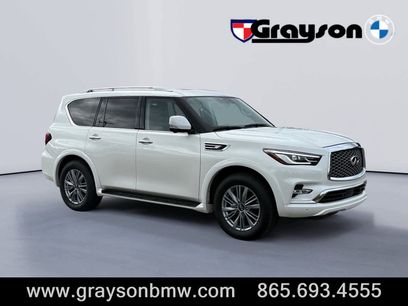 Used 2024 INFINITI QX80 Luxe