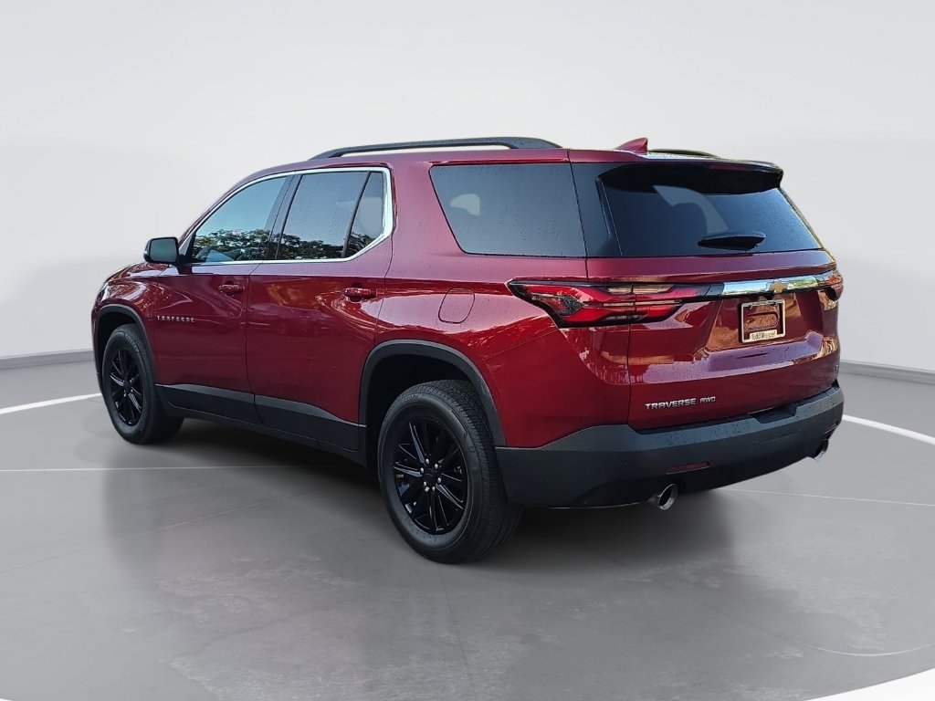 Certified 2023 Chevrolet Traverse LT w/ LPO, Floor Liner Package AWD/4WD image 6