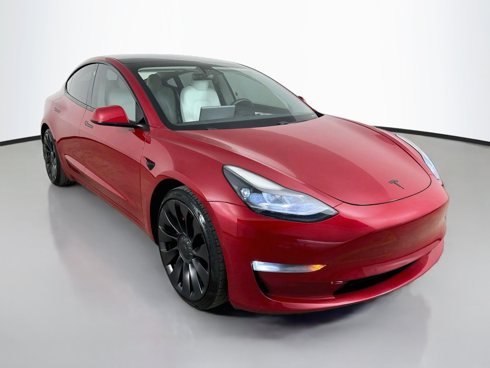 Used 2021 Tesla Model 3 Performance AWD/4WD image 3