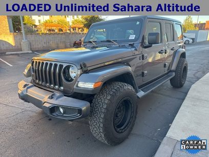 Used 2021 Jeep Wrangler Unlimited Sahara