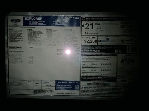 New 2026 Ford Explorer Tremor image 35