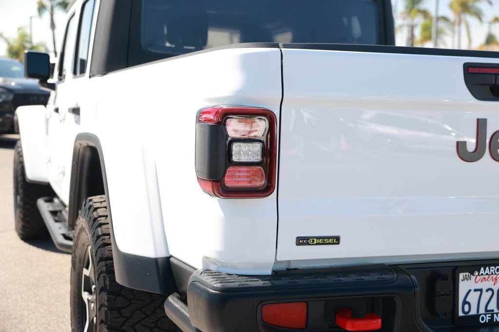 Used 2021 Jeep Gladiator Rubicon AWD/4WD image 21