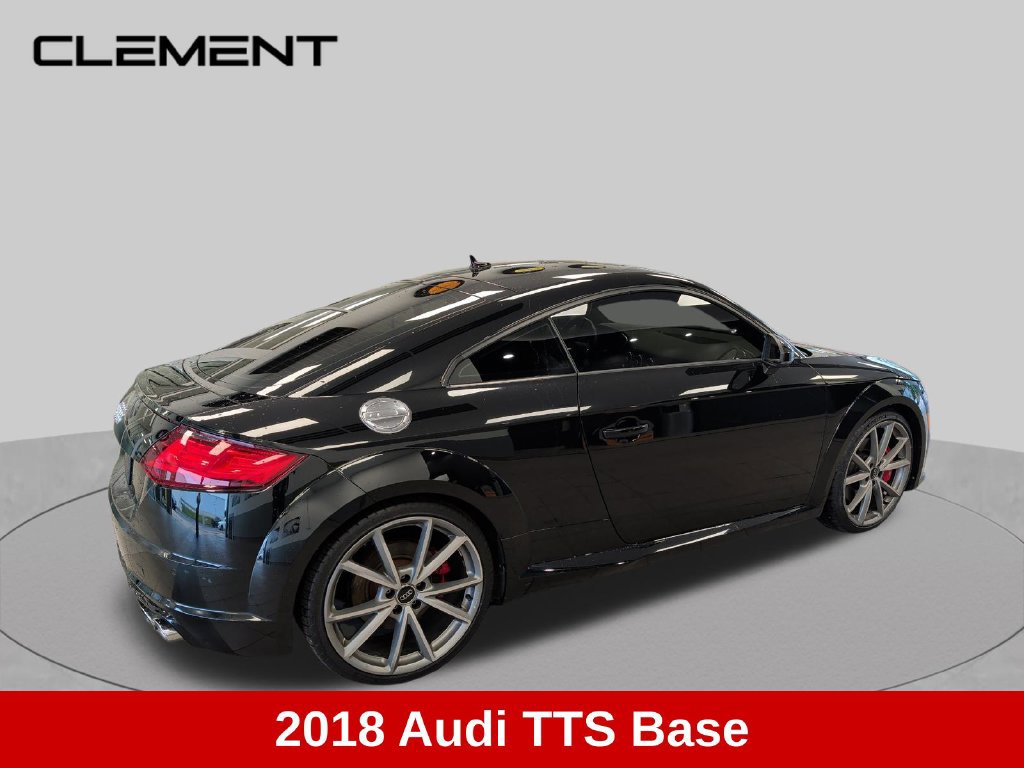 Used 2018 Audi TTS 2.0T Coupe AWD/4WD image 5