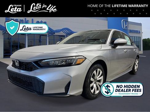 New 2026 Honda Civic LX image 1