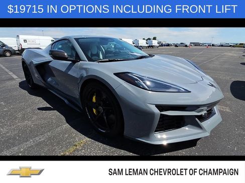 Used 2025 Chevrolet Corvette E-Ray w/ Battery Protection Package AWD/4WD image 1