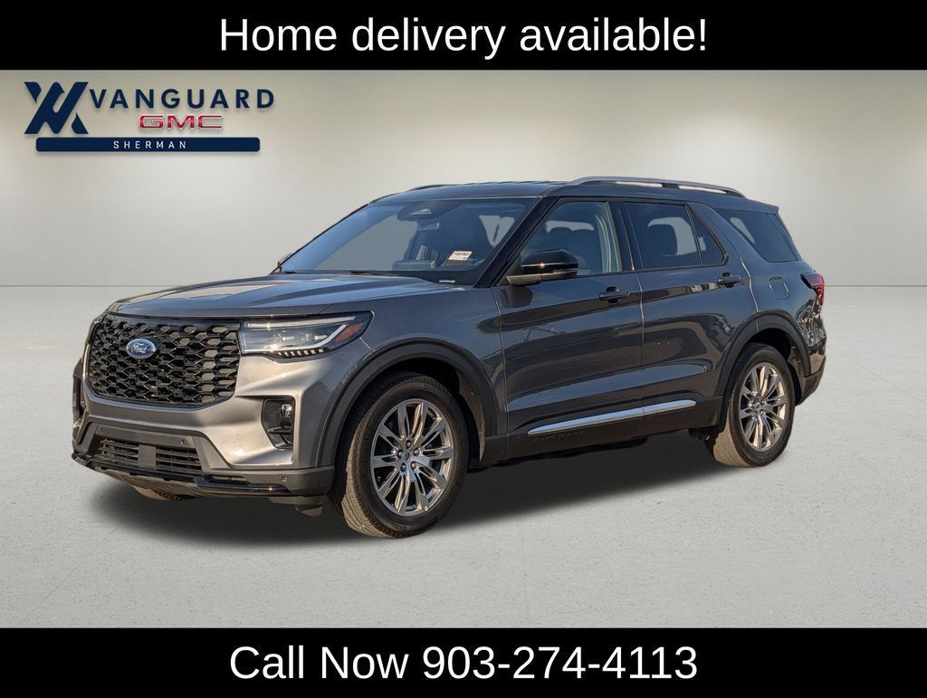 Used 2026 Ford Explorer Platinum RWD image 3