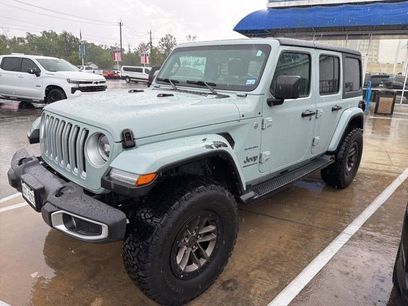 Used 2023 Jeep Wrangler Sahara w/ LED Lighting Group