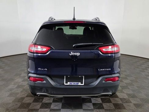 Used 2015 Jeep Cherokee Limited image 8