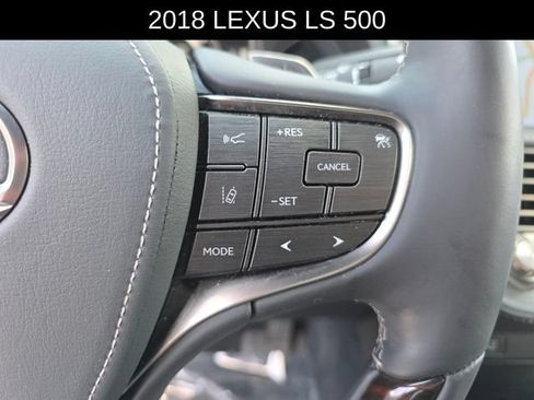 Used 2018 Lexus LS 500 AWD w/ Luxury Package image 29