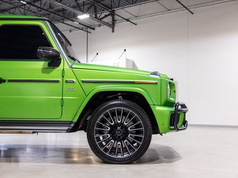Used 2025 Mercedes-Benz G 63 AMG 4MATIC w/ AMG Carbon Fiber Package image 22