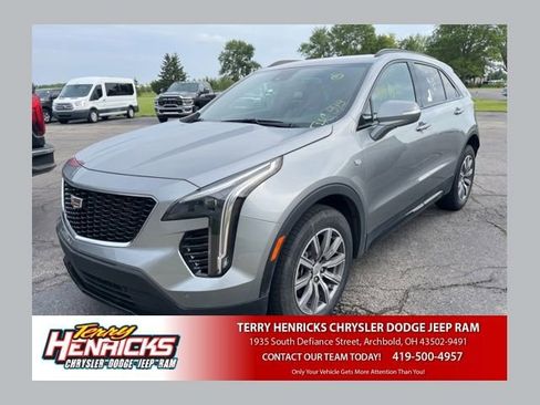 Used 2023 Cadillac XT4 Sport w/ Trailering Package AWD/4WD image 1