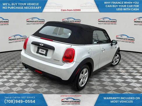 Used 2017 MINI Cooper Convertible image 4