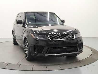 Used 2020 Land Rover Range Rover Sport HSE