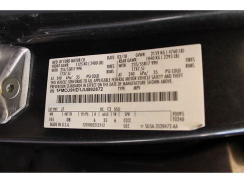 Used 2018 Ford Escape SEL image 35
