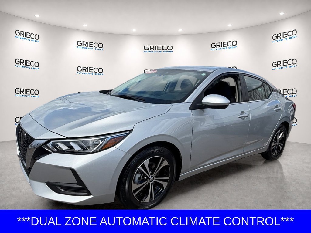 Certified 2023 Nissan Sentra SV w/ All-Weather Package FWD image 3