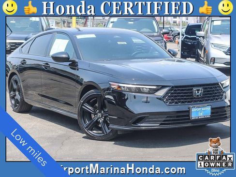 Certified 2025 Honda Accord Sport image 1