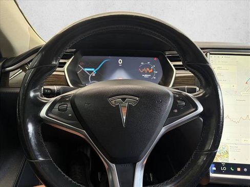 Used 2015 Tesla Model S 85D AWD/4WD image 8