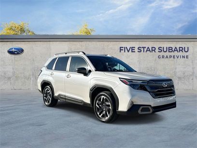 Certified 2025 Subaru Forester Limited w/ Popular Package #1