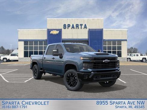 New 2026 Chevrolet Silverado 2500 Custom w/ Custom Value Package AWD/4WD image 1