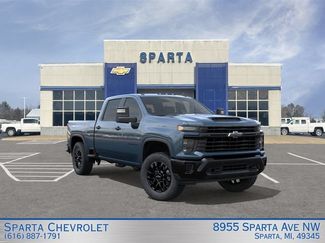 New 2026 Chevrolet Silverado 2500 Custom w/ Custom Value Package AWD/4WD video 1
