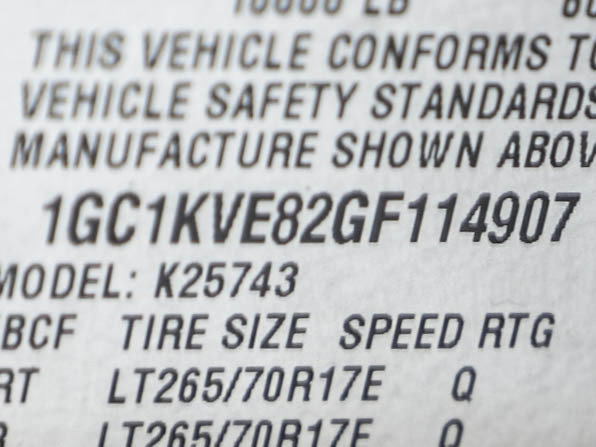 Used 2016 Chevrolet Silverado 2500 LT w/ LT Convenience Package AWD/4WD image 28
