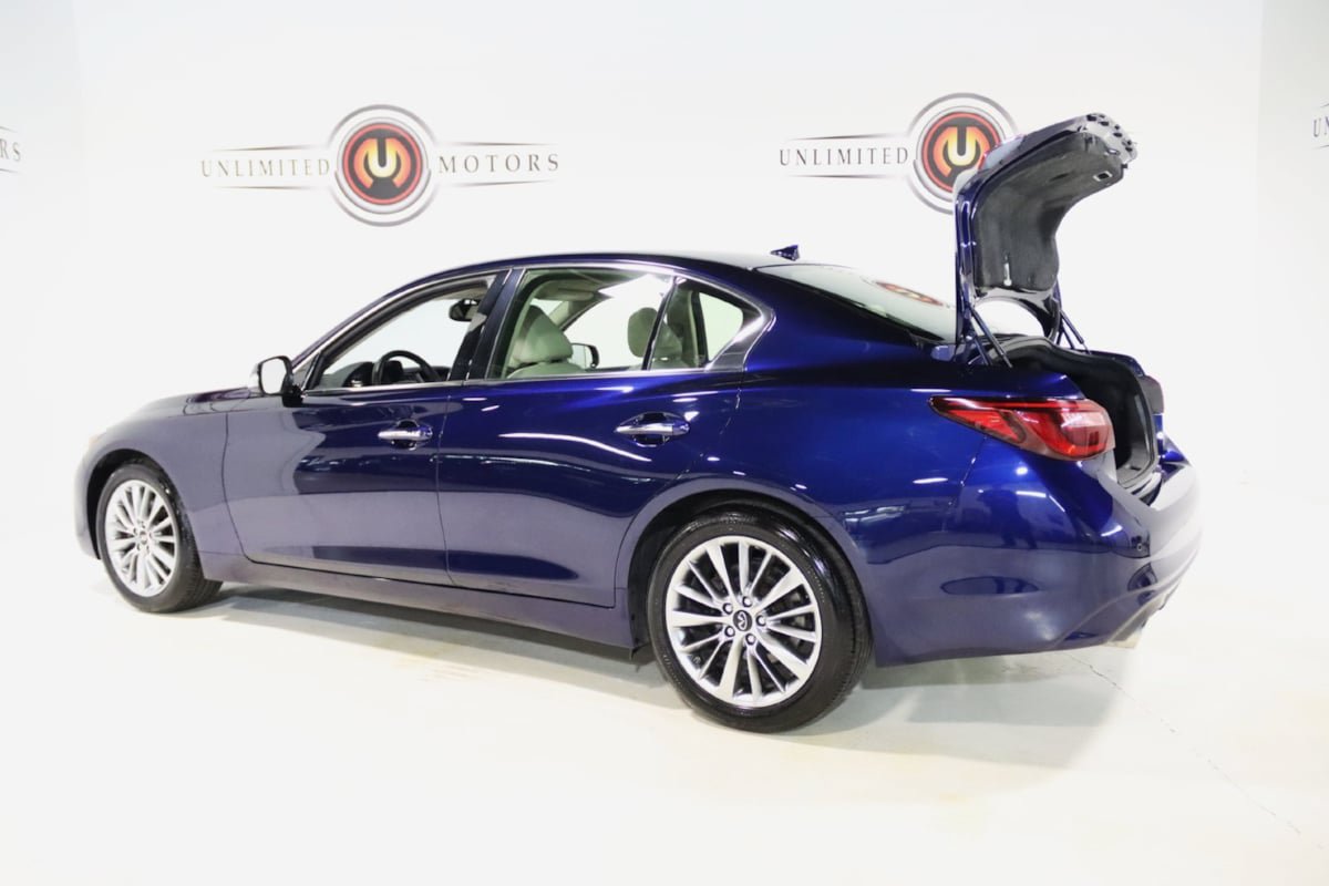 Used 2024 INFINITI Q50 Luxe AWD/4WD image 25