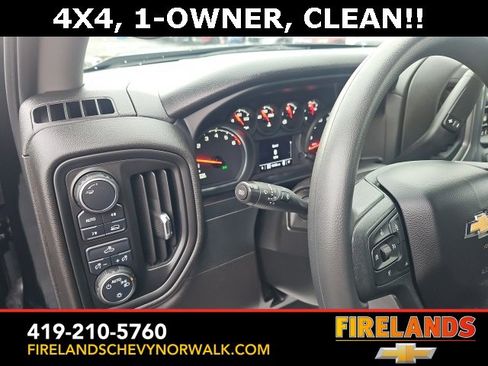 Certified 2024 Chevrolet Silverado 1500 Custom w/ Turbomax Blackout Package image 30