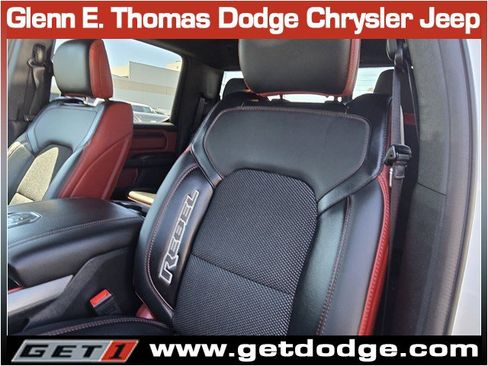 Certified 2022 RAM 1500 Rebel w/ Rebel Level 1 Equipment Group AWD/4WD image 22