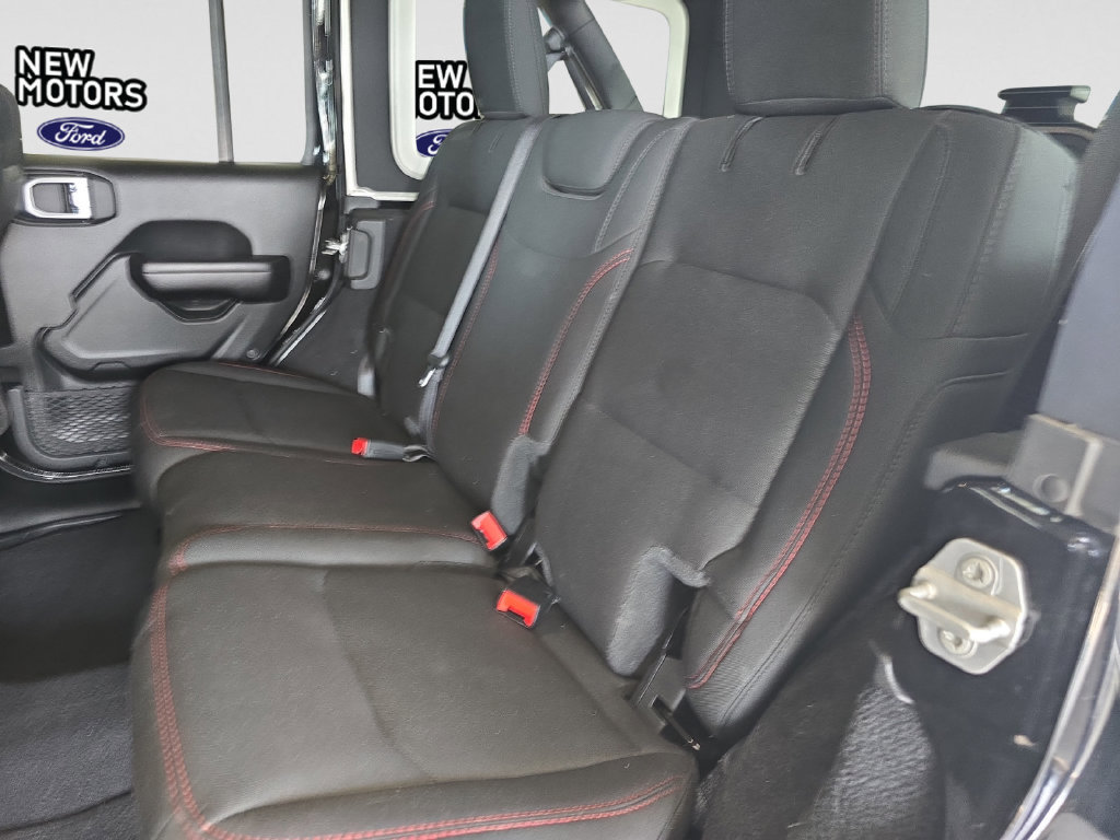 Used 2021 Jeep Wrangler Unlimited Rubicon AWD/4WD image 14