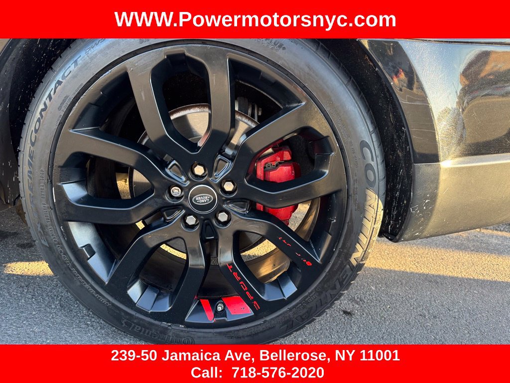Used 2017 Land Rover Range Rover Sport SE AWD/4WD image 14