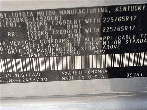 Used 2024 Toyota RAV4 XLE w/ Convenience Package AWD/4WD image 22