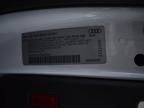 Used 2022 Audi RS 7 Sportback AWD/4WD image 30