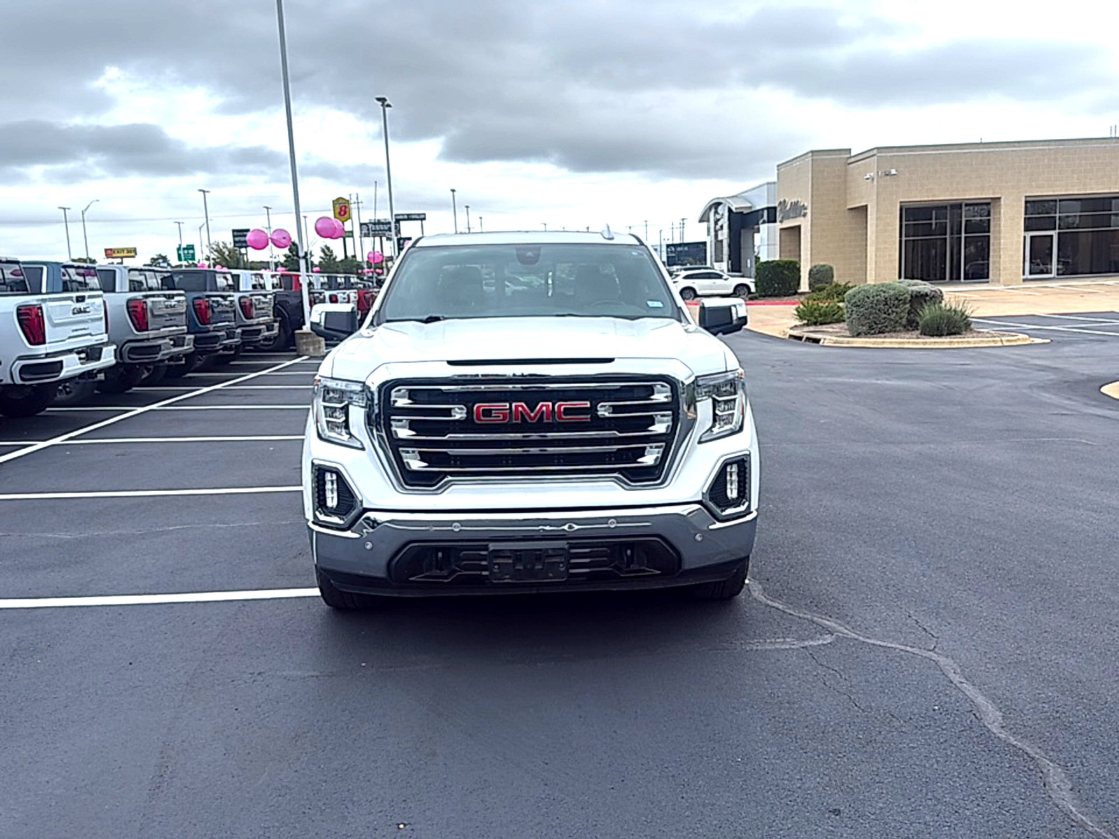 Used 2019 GMC Sierra 1500 SLT AWD/4WD image 3