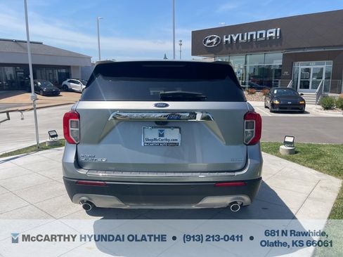 Used 2020 Ford Explorer Limited image 15