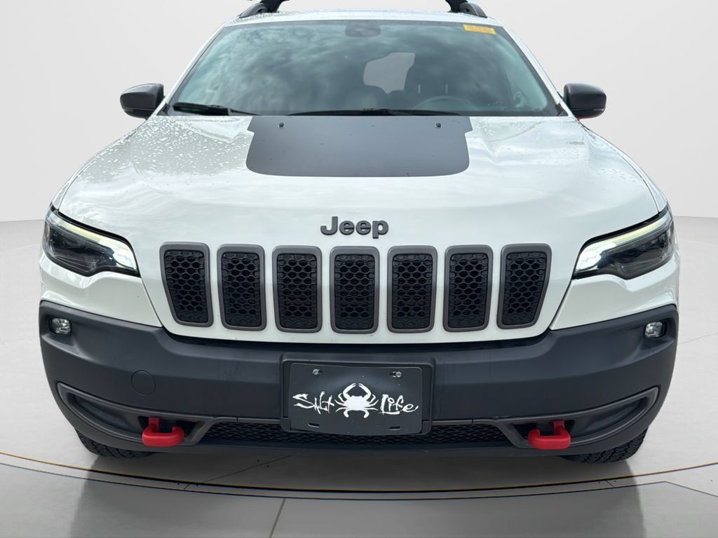 Used 2019 Jeep Cherokee Trailhawk AWD/4WD image 9