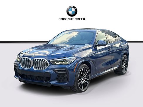 Used 2023 BMW X6 xDrive40i w/ M Sport Package AWD/4WD image 2