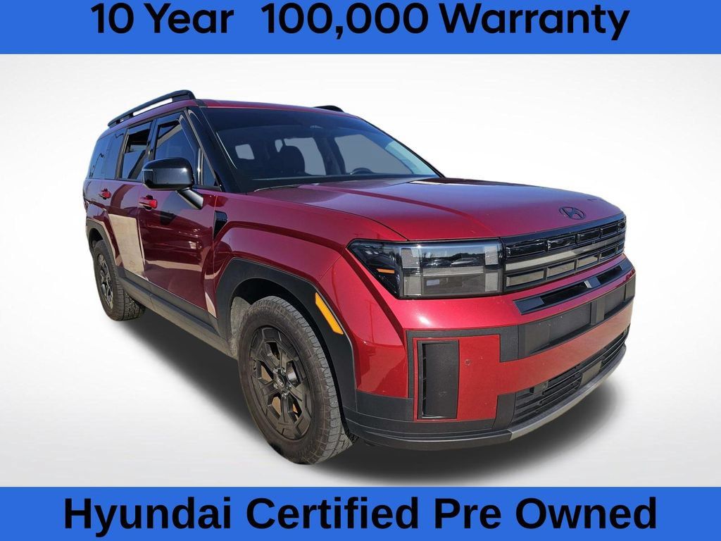 Certified 2025 Hyundai Santa Fe XRT AWD/4WD image 2
