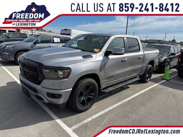 Used 2020 RAM 1500 Big Horn AWD/4WD image 1