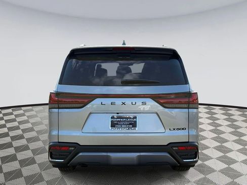 New 2026 Lexus LX 600 4WD w/ Luxury Package image 3