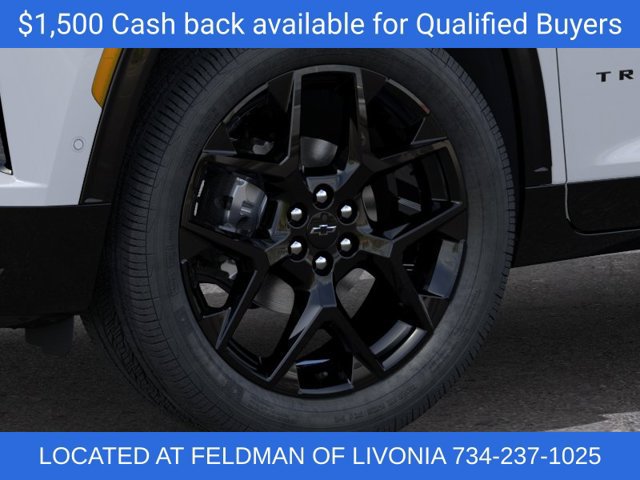 New 2026 Chevrolet Traverse RS w/ LPO, Floor Liner Package AWD/4WD image 9