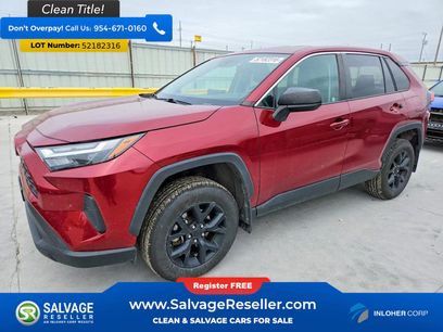 Used 2023 Toyota RAV4 LE