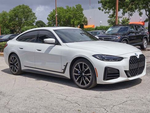 Used 2022 BMW 430i Gran Coupe w/ M Sport Package RWD image 2